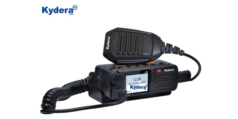 Автомобильная POC радиостанция Kydera LTE-C300G